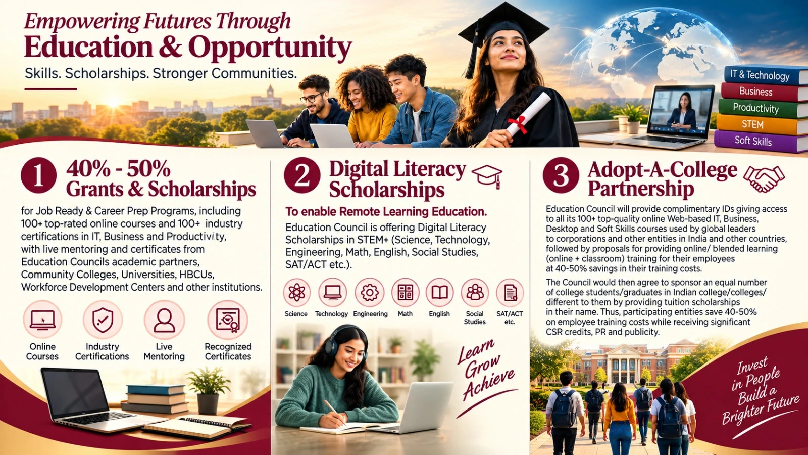 Education Council Global Leadership