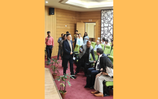 1st International Smart Cities Conclave moment