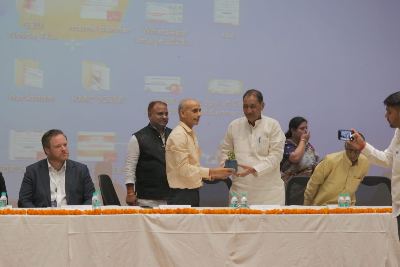 1st International Smart Cities Conclave moment