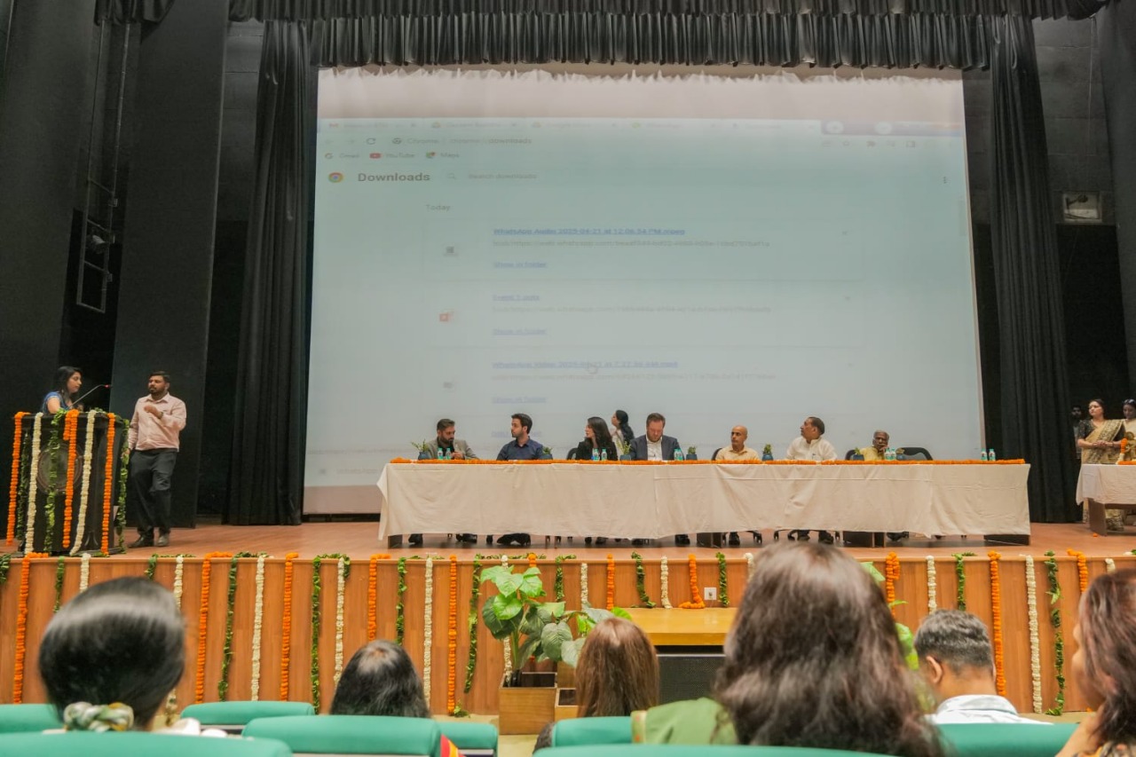 1st International Smart Cities Conclave moment