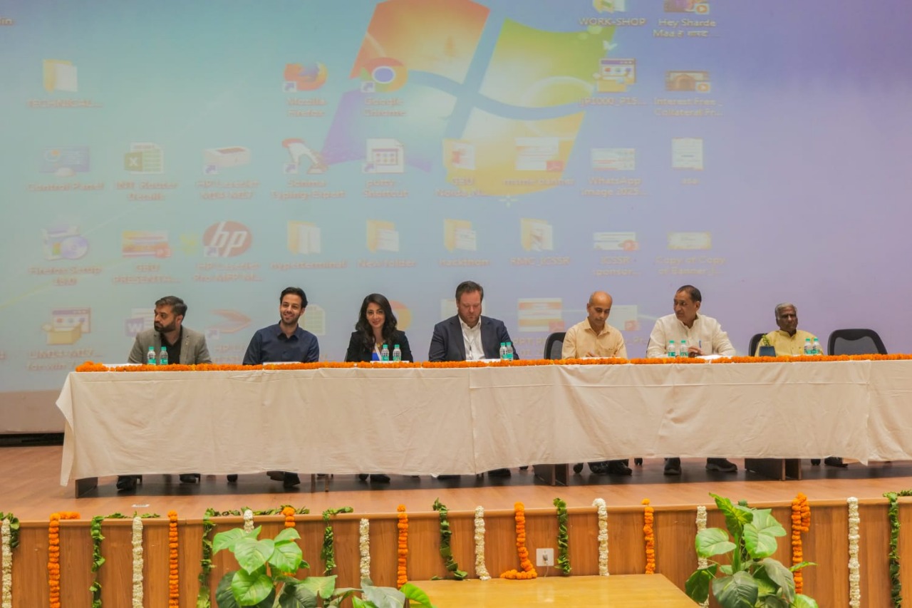 1st International Smart Cities Conclave moment