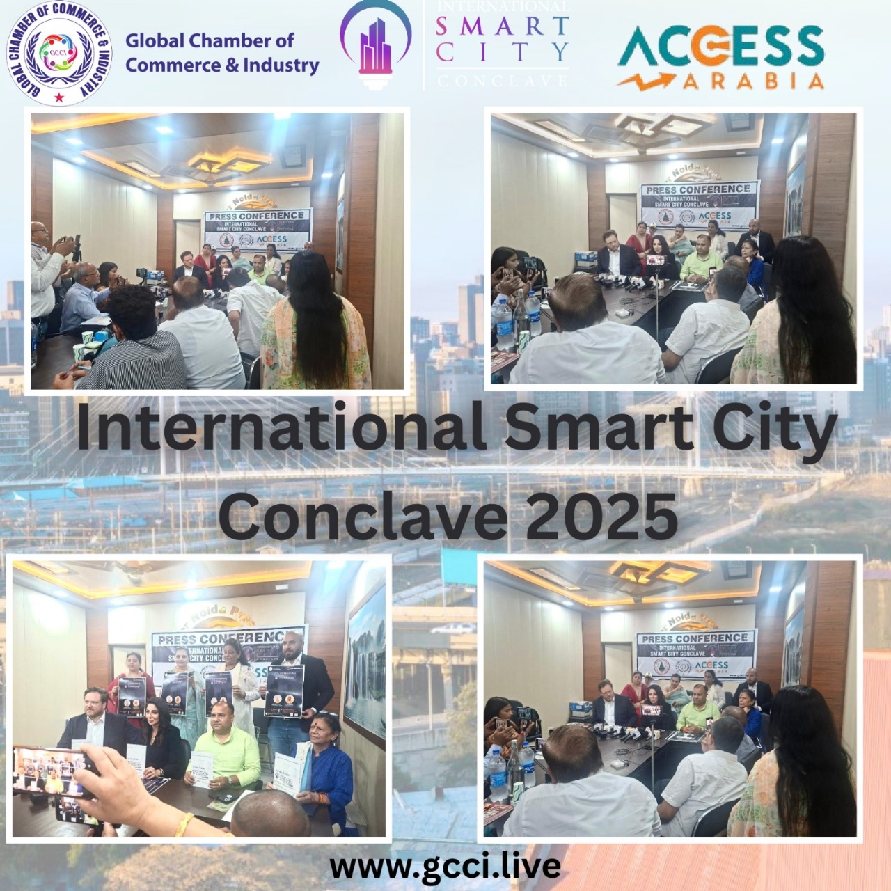 1st International Smart Cities Conclave moment