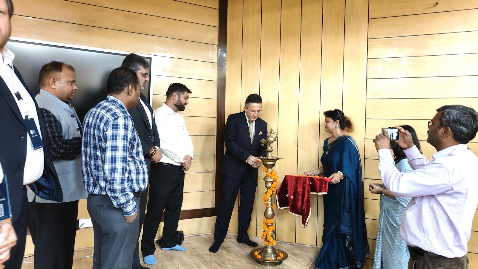 1st International Smart Cities Conclave moment