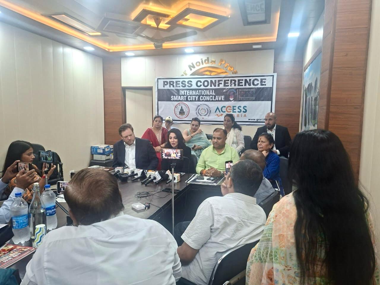 1st International Smart Cities Conclave moment