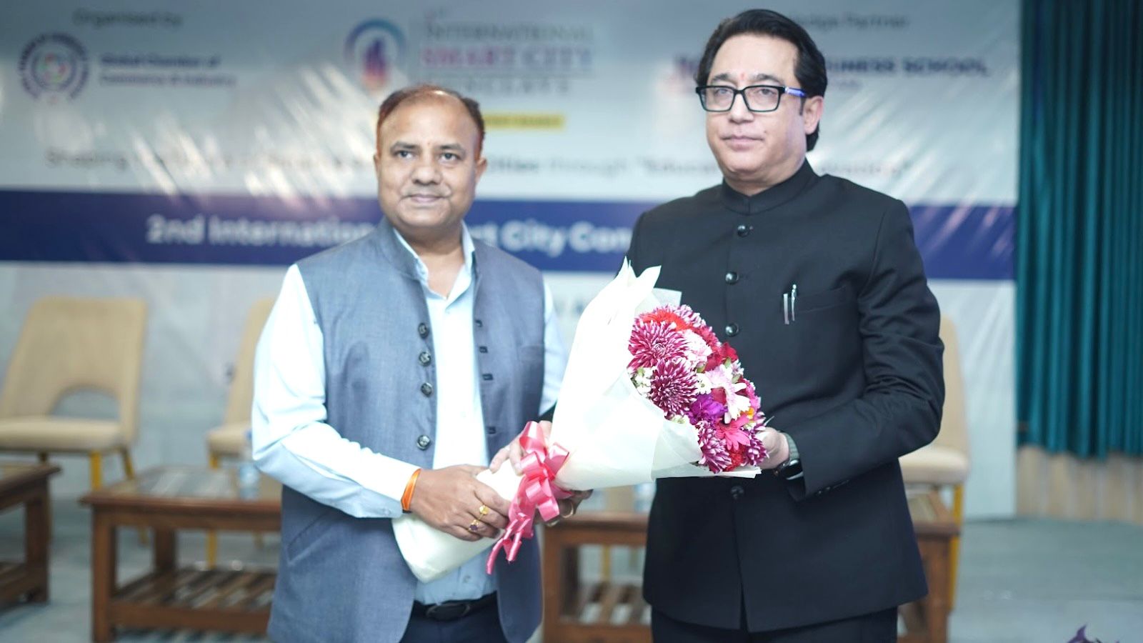 2nd International Smart Cities Conclave moment