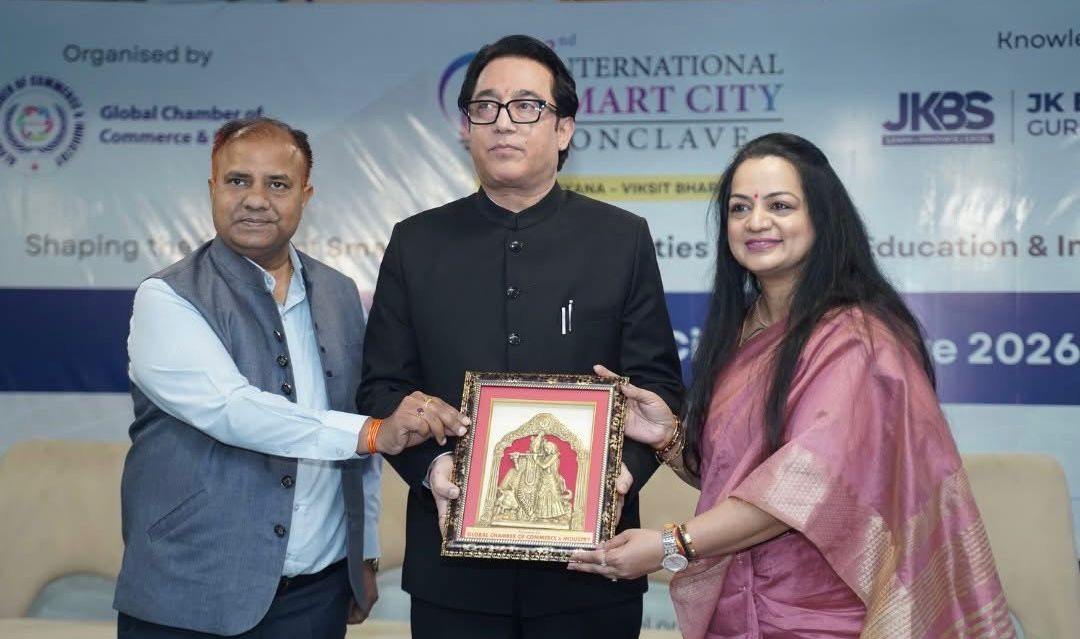 2nd International Smart Cities Conclave moment