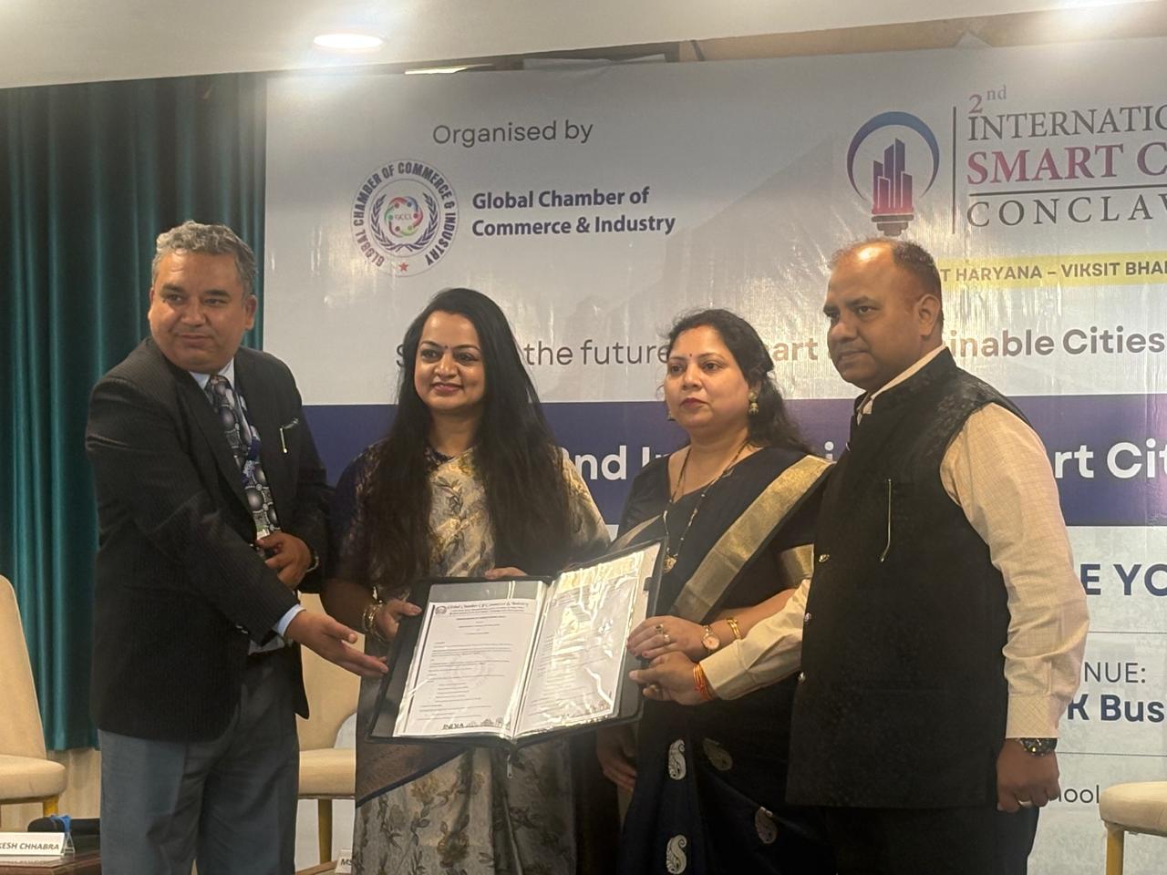 2nd International Smart Cities Conclave moment