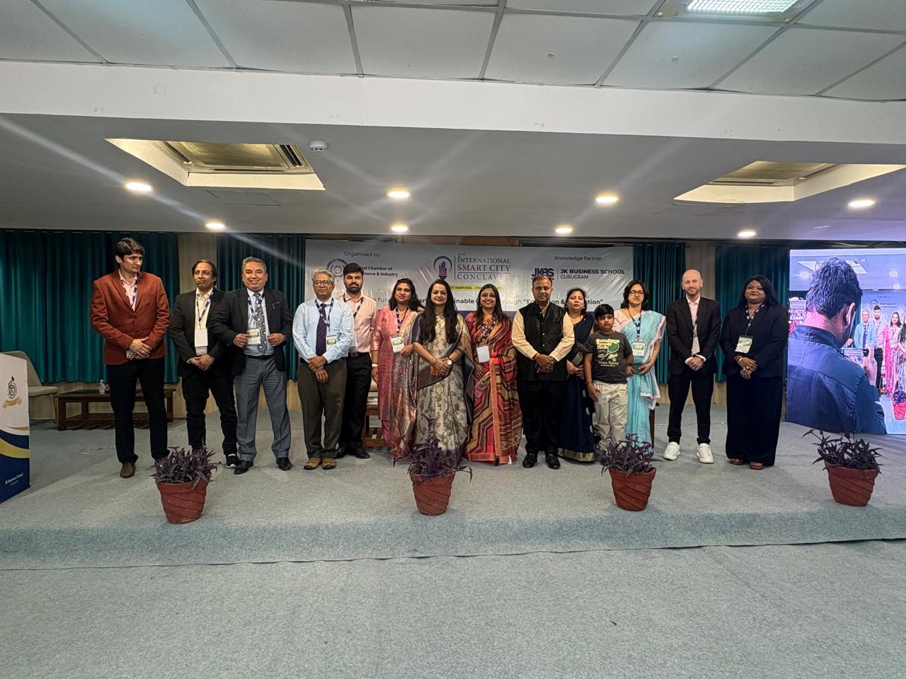 2nd International Smart Cities Conclave moment