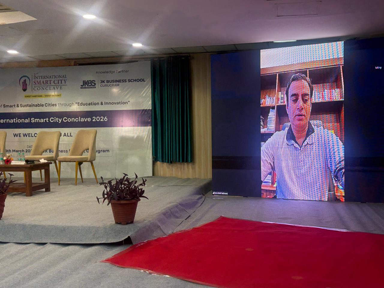 2nd International Smart Cities Conclave moment