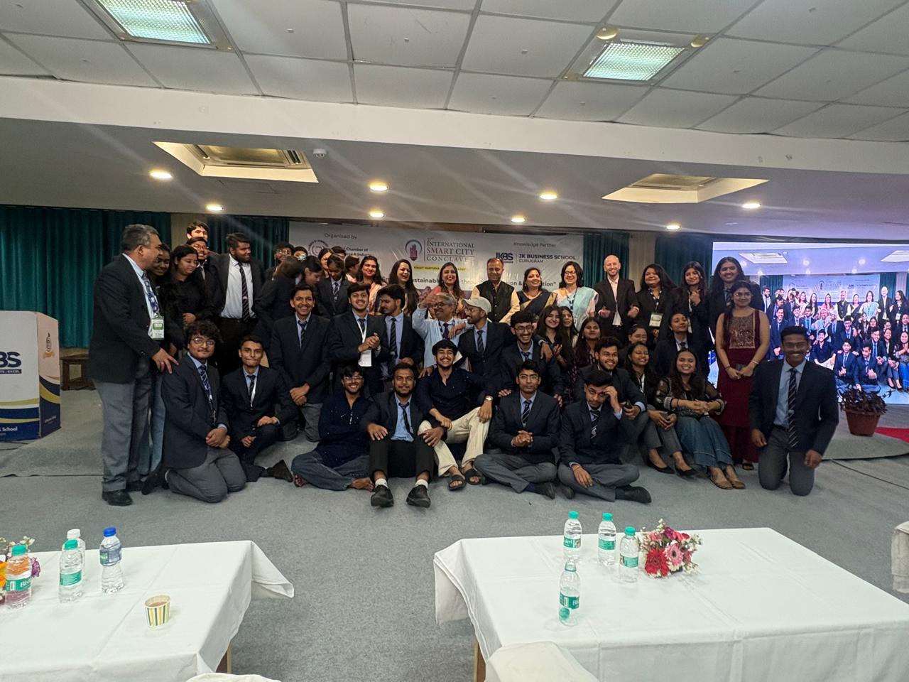 2nd International Smart Cities Conclave moment