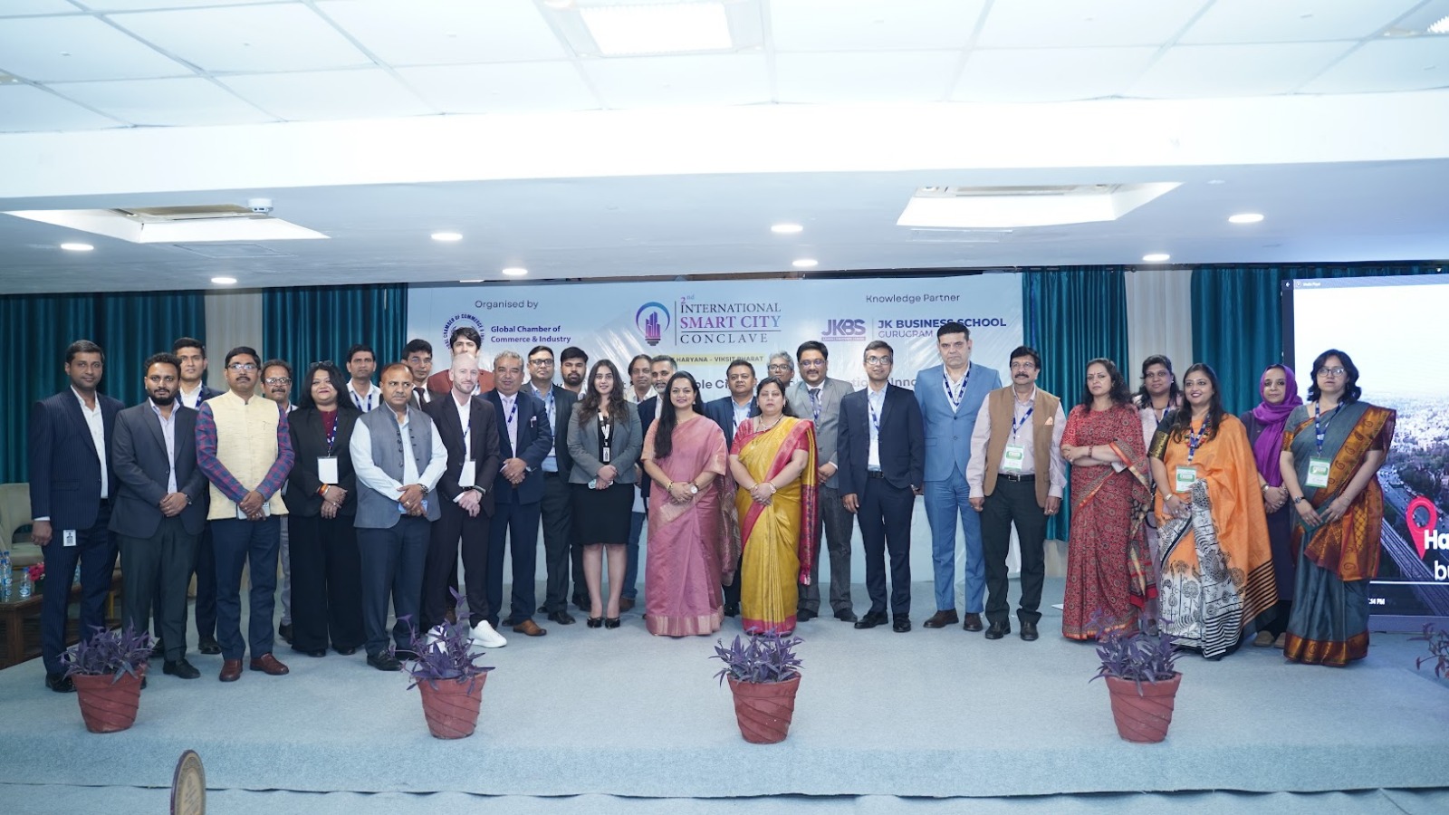 2nd International Smart Cities Conclave moment