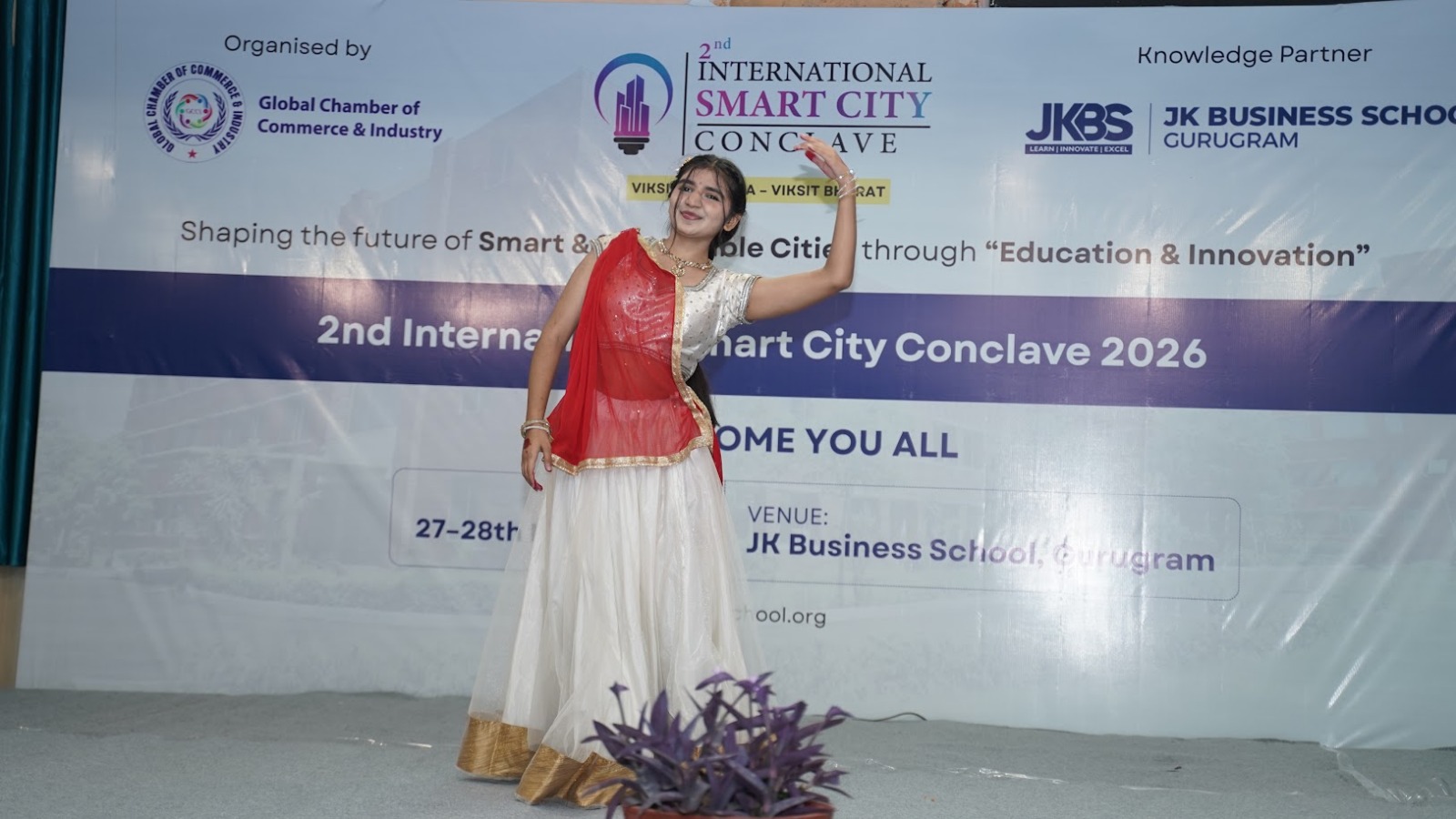 2nd International Smart Cities Conclave moment