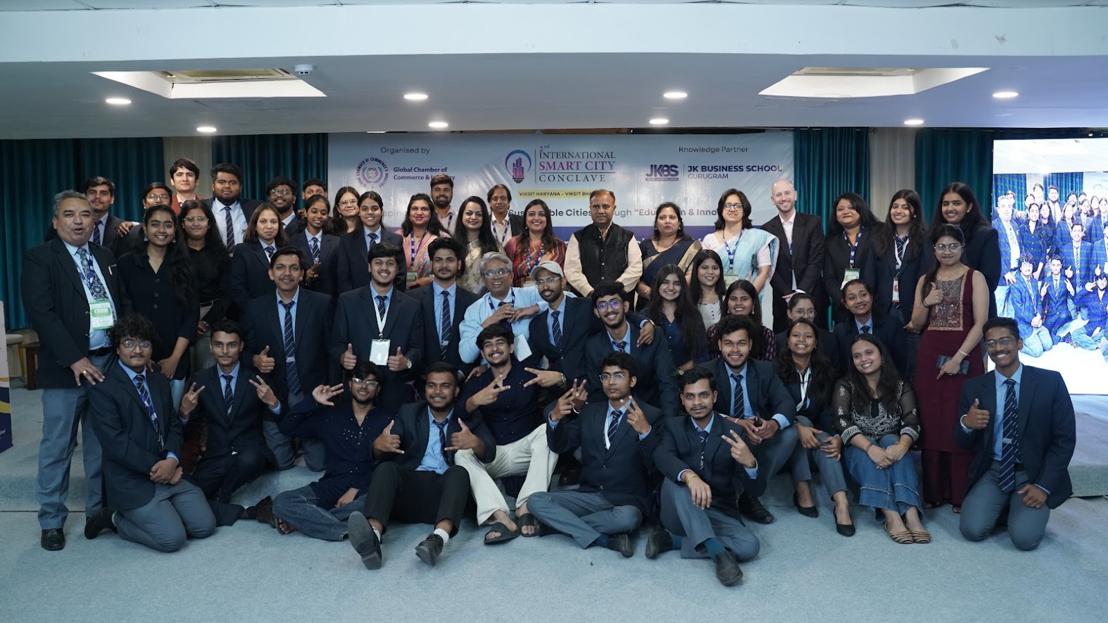 2nd International Smart Cities Conclave moment