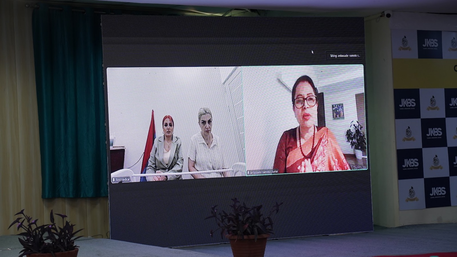 2nd International Smart Cities Conclave moment