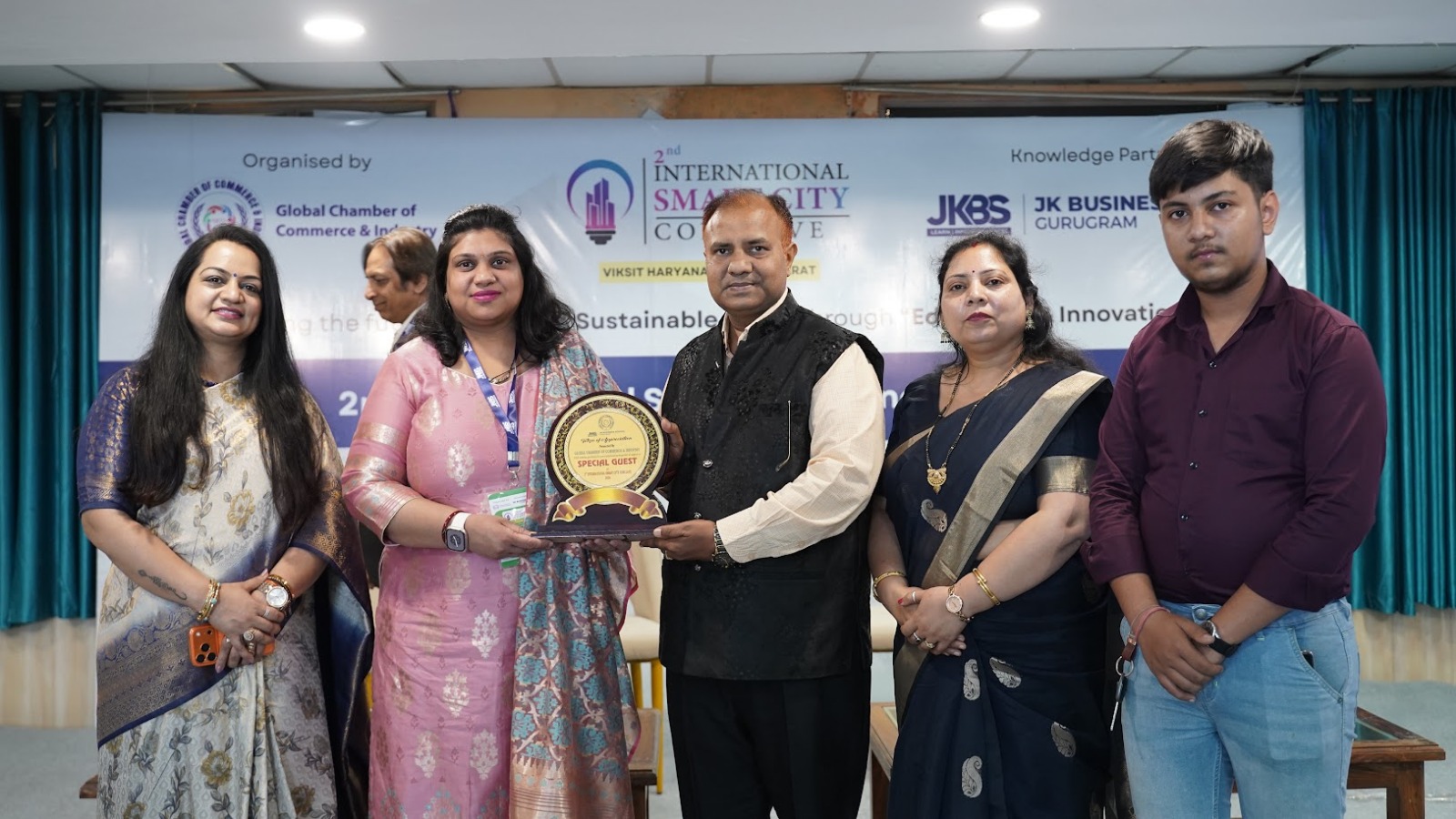 2nd International Smart Cities Conclave moment