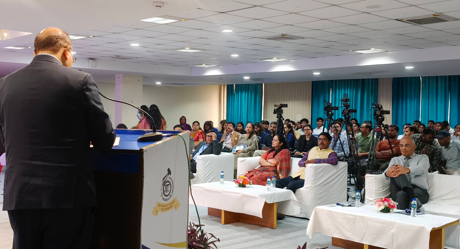 2nd International Smart Cities Conclave moment