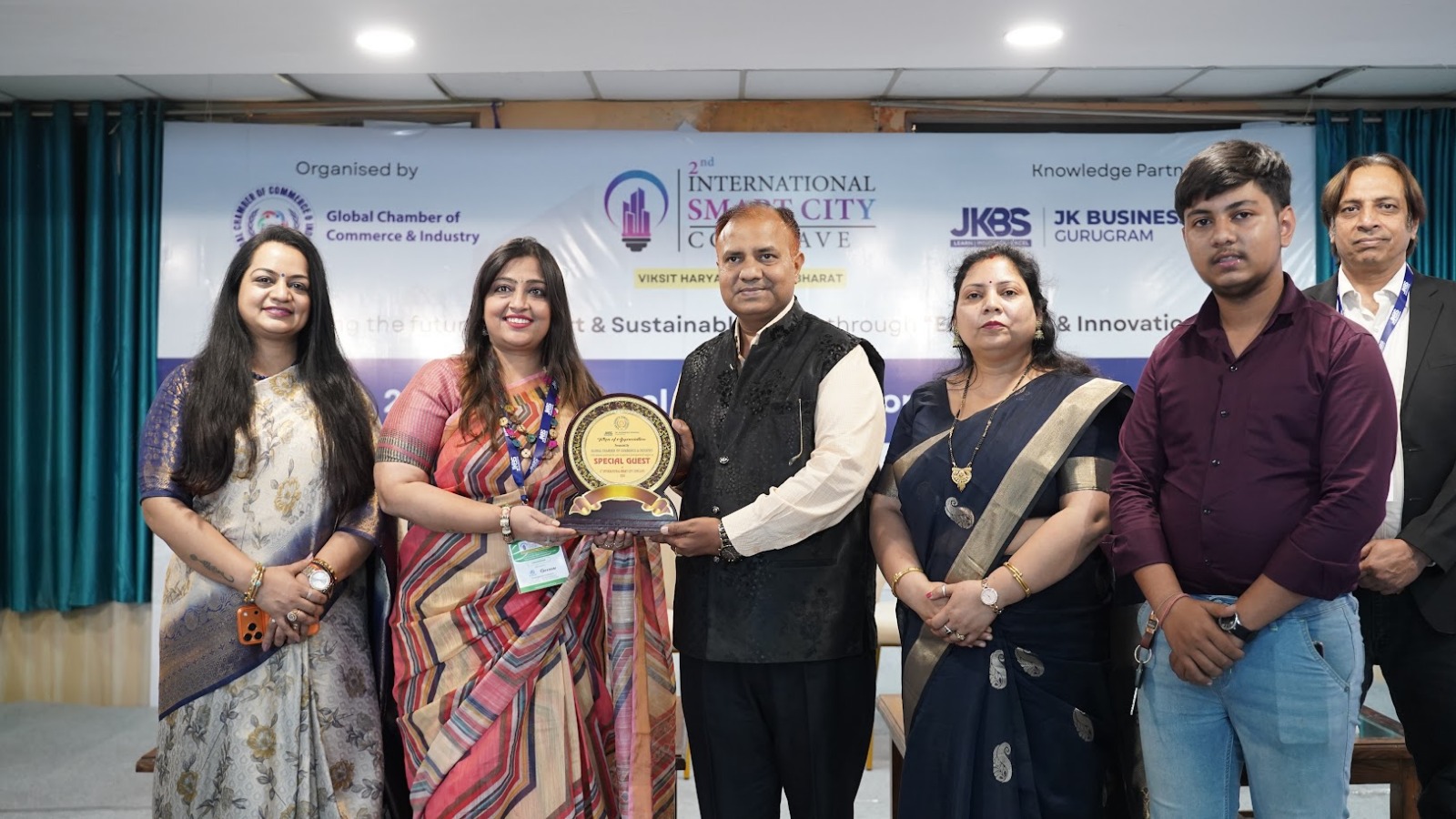 2nd International Smart Cities Conclave moment