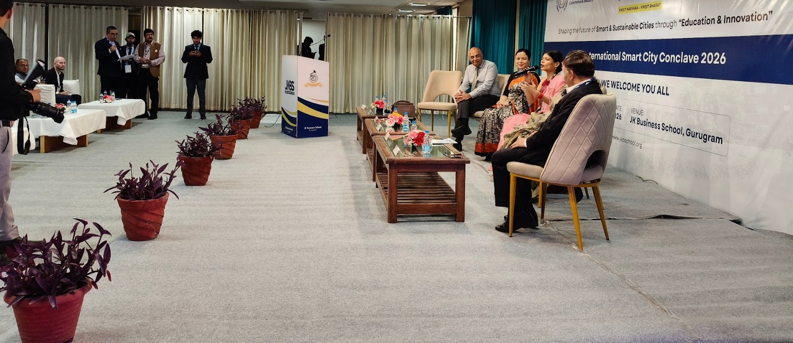 2nd International Smart Cities Conclave moment