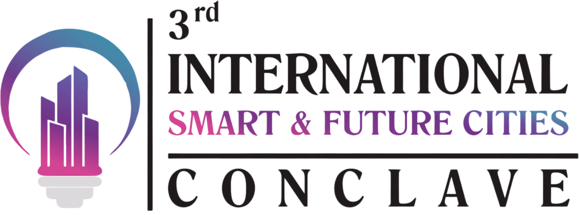 3rd International Smart & Future Cities Conclave