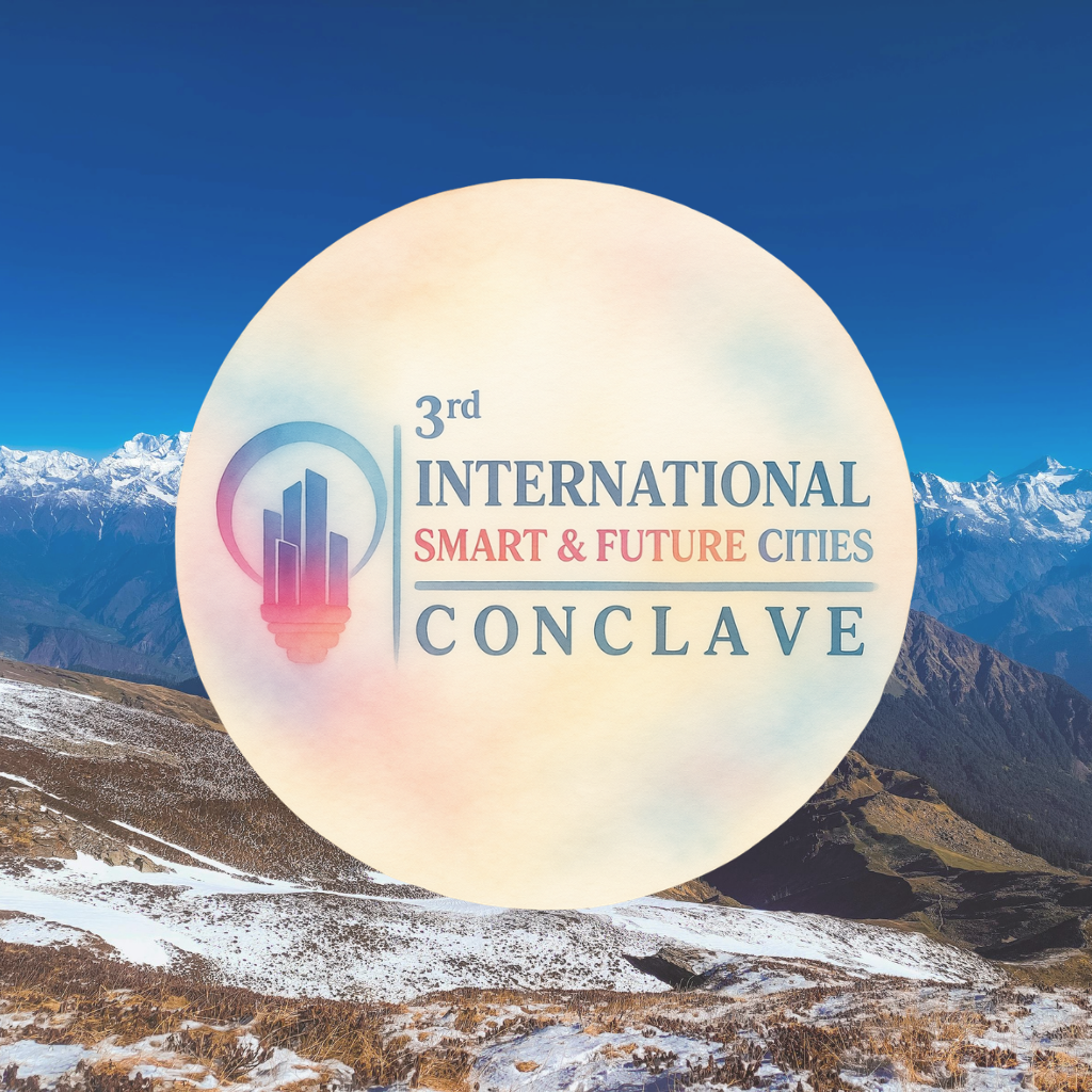 3rd International Smart & Future Cities Conclave