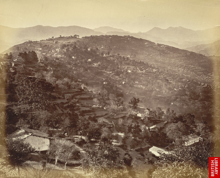 Almora cityscape