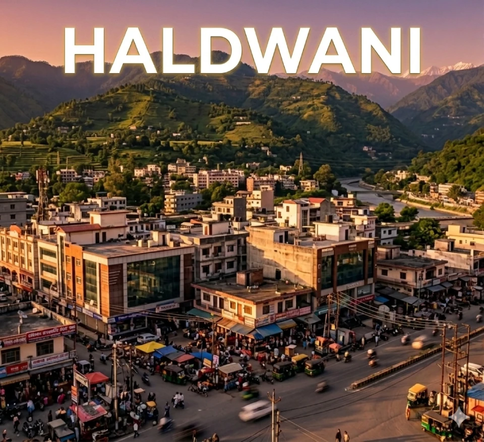 Haldwani cityscape
