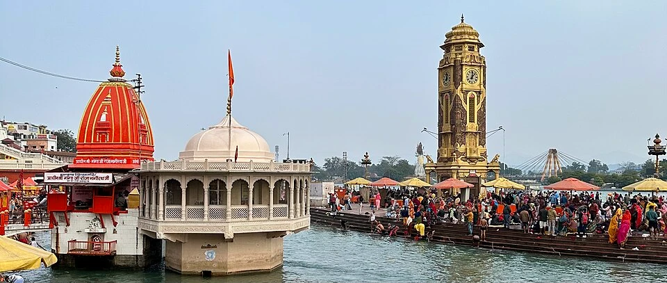 Haridwar cityscape