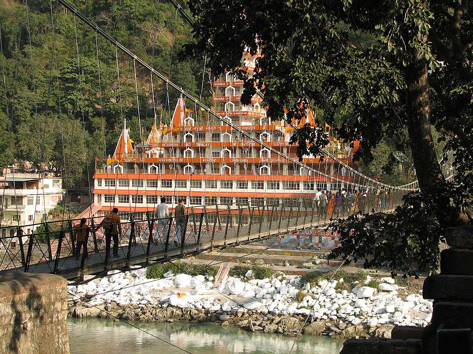 Rishikesh cityscape
