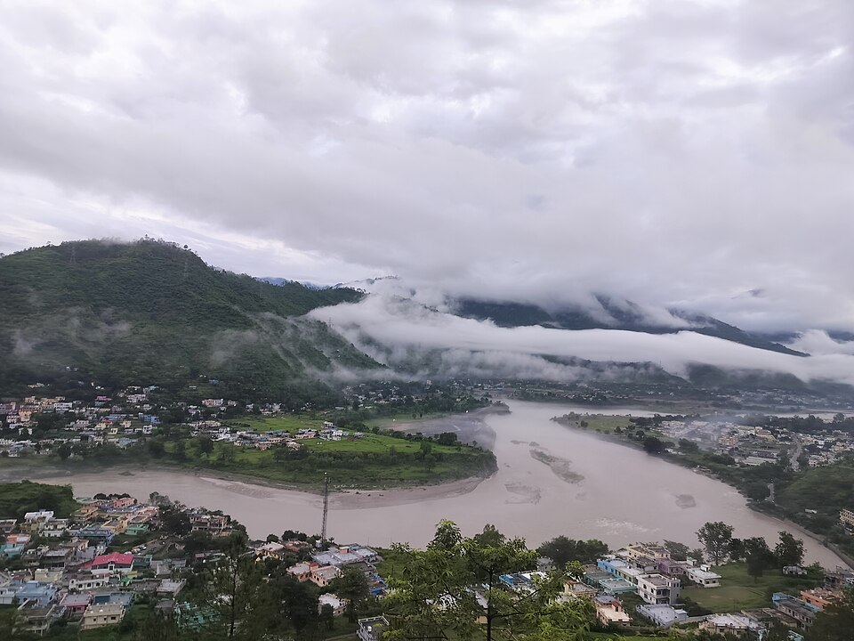 Srinagar cityscape