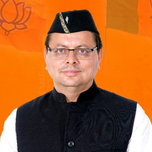Shri Pushkar Singh Dhami, Hon'ble Chief Minister of Uttarakhand