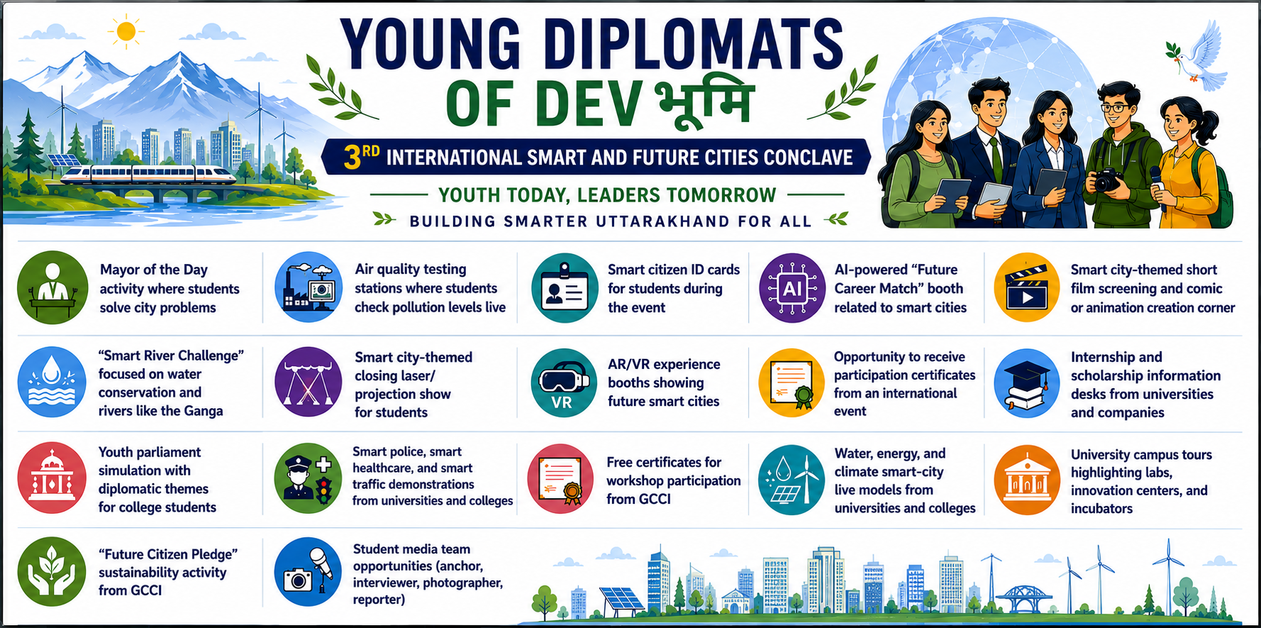 Young Diplomat Programme — 3rd International Smart & Future Cities Conclave