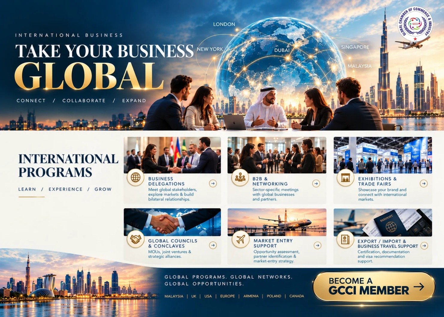 Become a GCCI Member