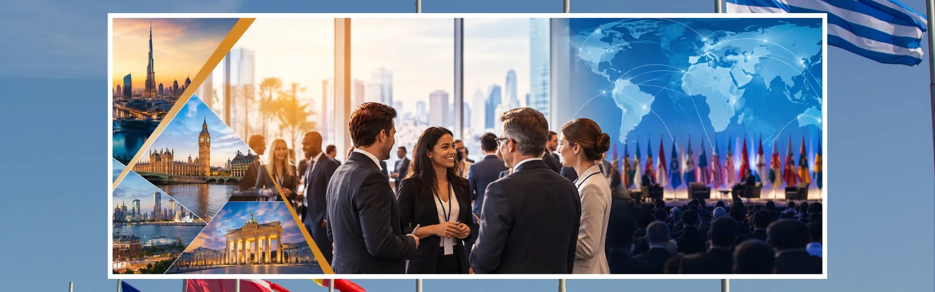 International business events and global networking